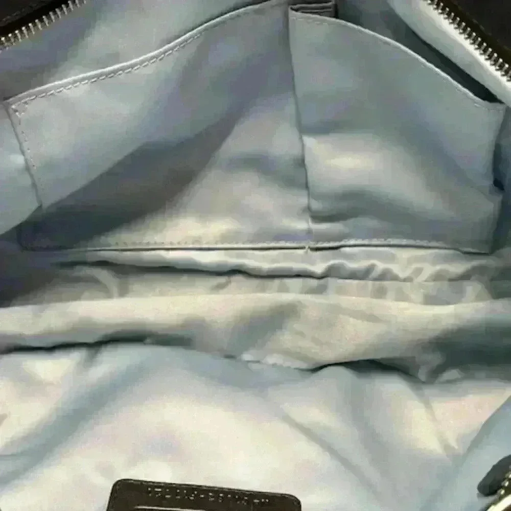 Coach Gallery East West Leather Tote Shoulder Bag Black - Picture 14 of 15